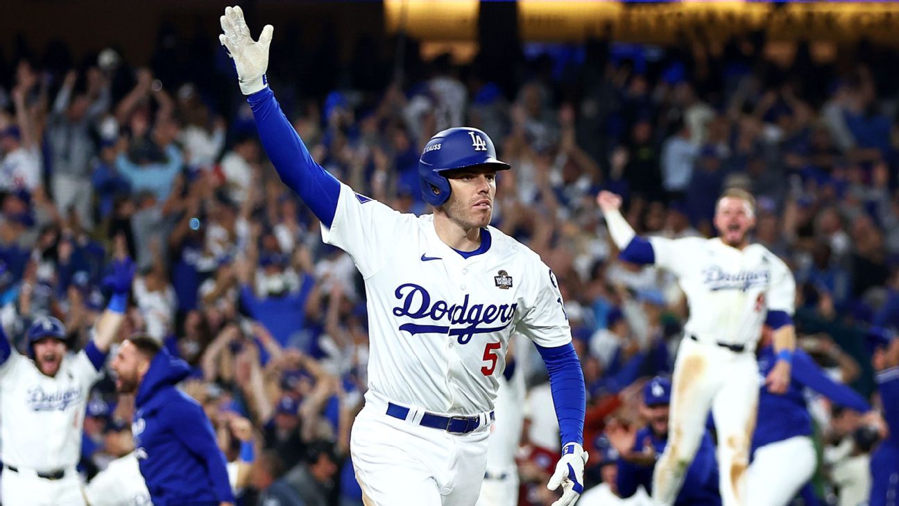 How Freddie Freeman’s homer changed him — and Dodgers fans