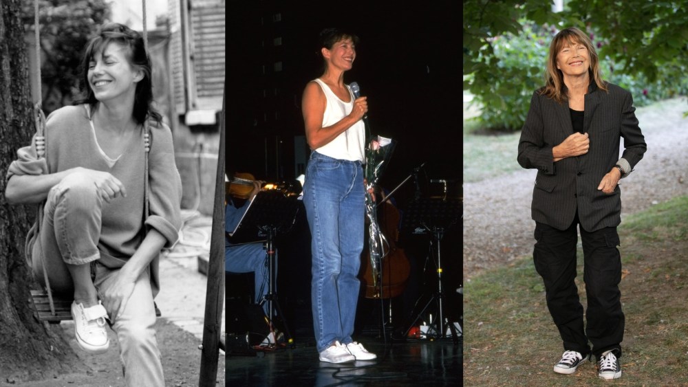 How Jane Birkin Styled Plimsoll Sneakers Through the Years