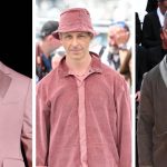 jeremy strong pink bucket hat, cannes film festival fashion 2025, red carpet, loro piana, lanvin