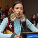 How Model Quannah Chasinghorse Brought Powerful Style to the United Nations