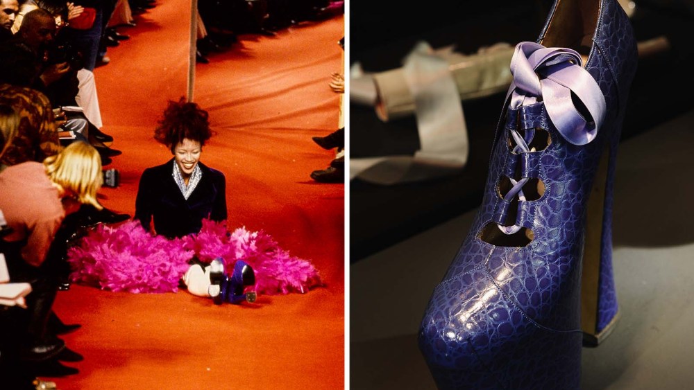 How Naomi Campbell’s Runway Fall in 9-Inch Heels Turned Into Triumph