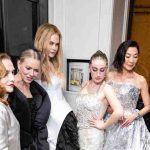 Isabelle Huppert, Naomi Watts, Nicole Kidman, Rachel Sennott and Michelle Yeoh at The Mark Hotel before the 2024 Met Gala.