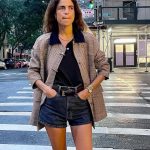 How To Style Denim Short Shorts In An Elevated Way