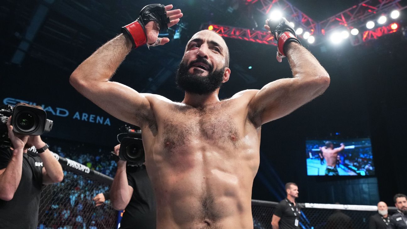 How welterweight champ Belal Muhammad can get the sport to remember his name