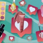 A collage of the fragrance, skin and makeup brands that won social media during the first quarter.