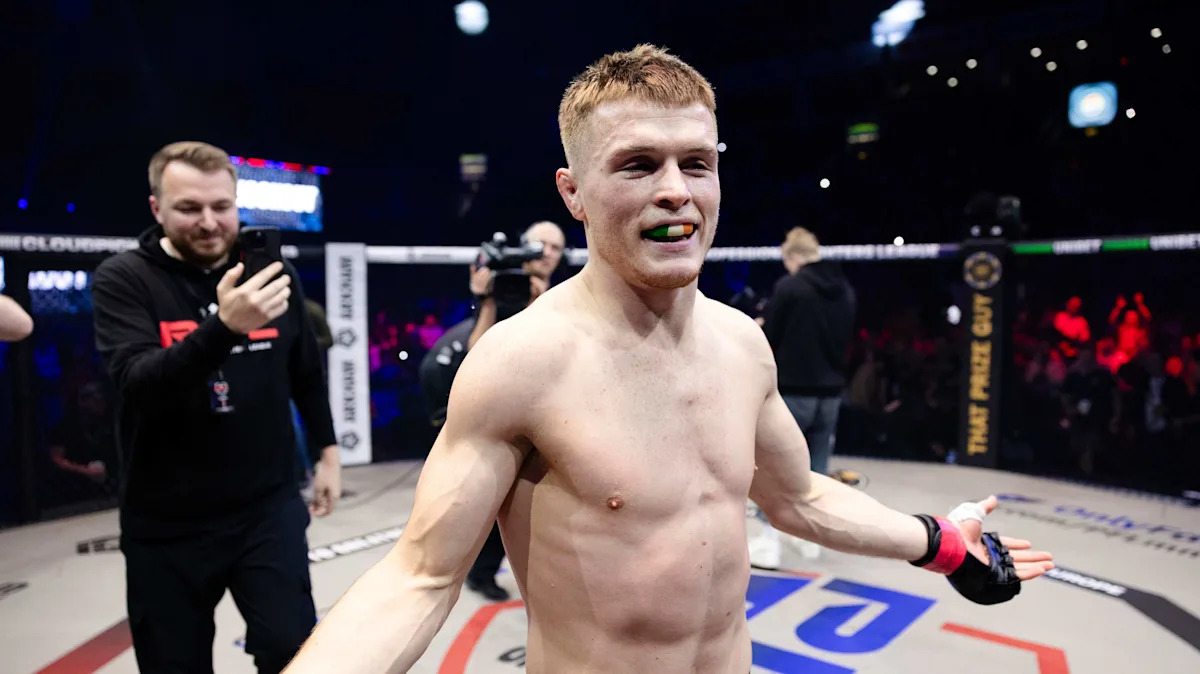 In Belfast, Paul Hughes owned the night — and the nation