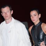 In Bright Whites and Leather, Dua Lipa and Callum Turner Do Polar Opposite Couple Style