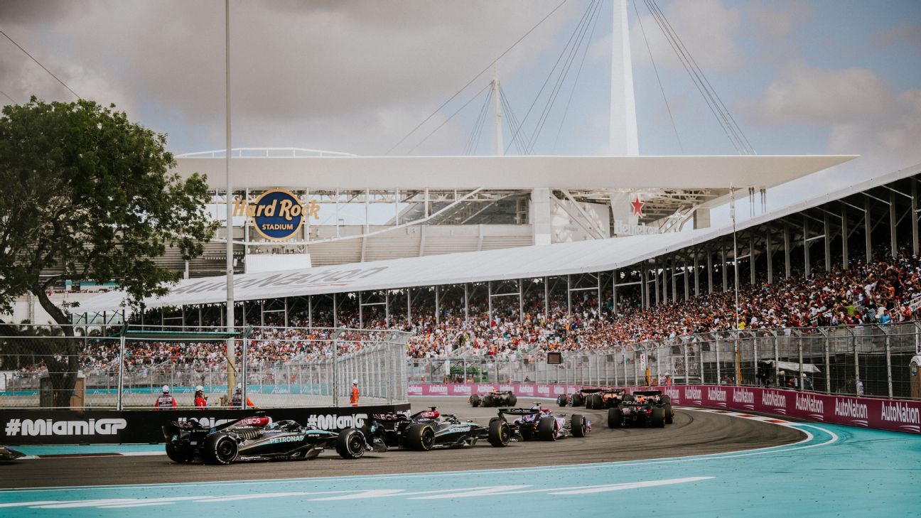 In its spell as F1 host, Miami has become America’s Monaco