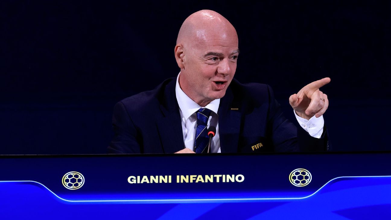 Infantino on 64-team 2030 World Cup: ‘Every idea is a good idea’