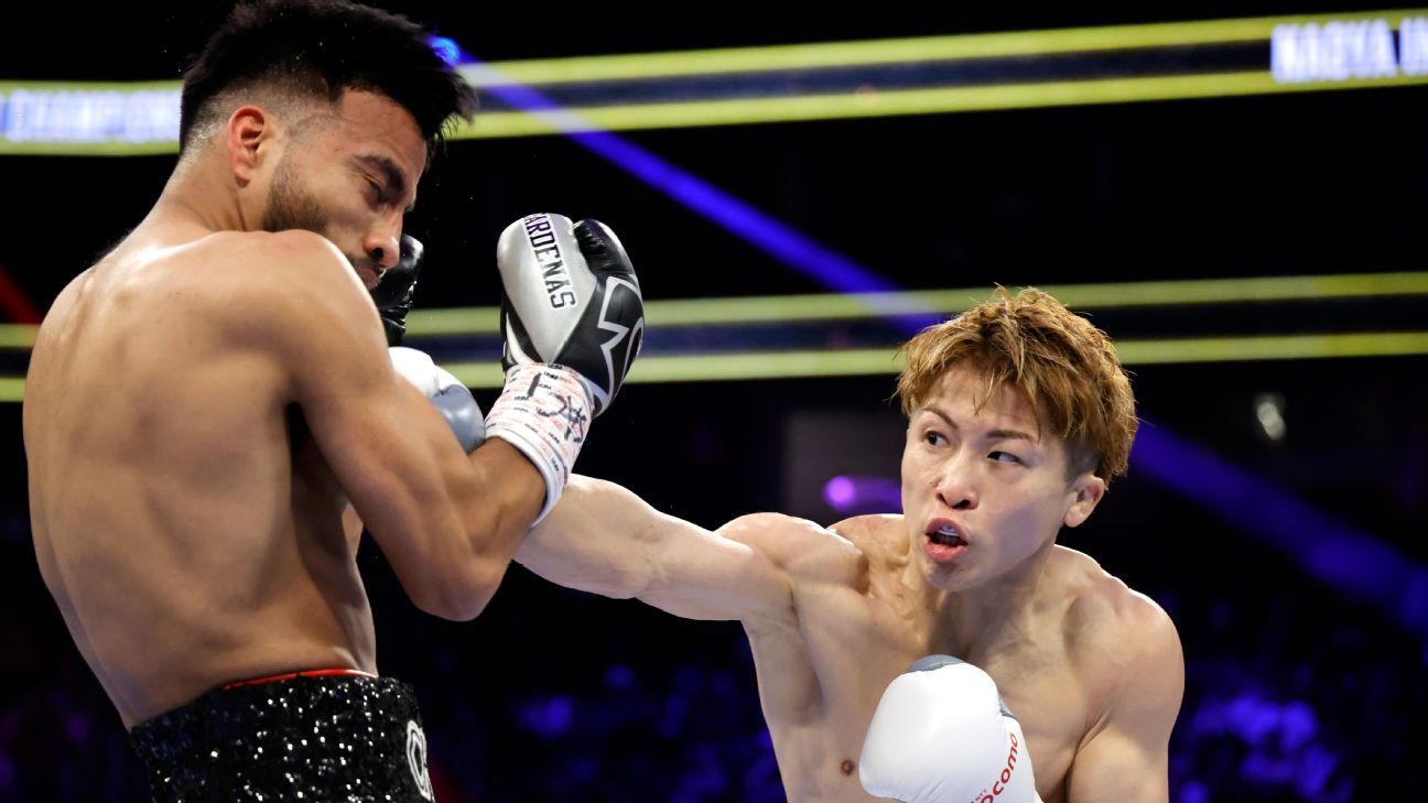 Inoue won the weekend and proved once again he’s must-see TV
