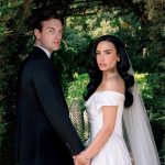 Inside Demi Lovato and Jordan “Jutes” Lutes’s Wedding at a Historic Estate in Santa Barbara