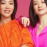 Sarah Lee and Christine Chang