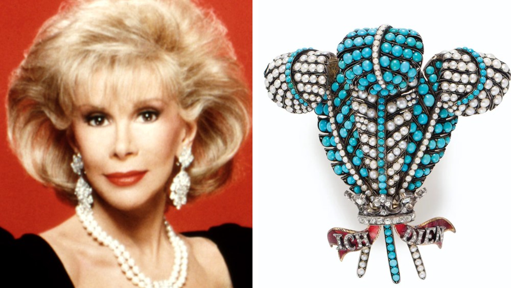 Inside Joan Rivers’ Personal Jewelry Collection’s Dazzling Pieces