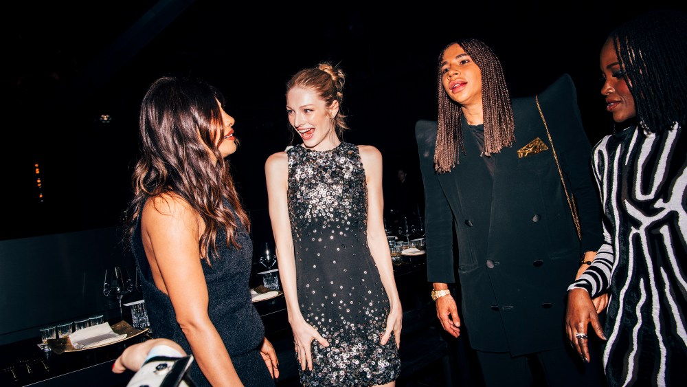 Inside Olivier Rousteing x Johnnie Walker Vault Launch Dinner