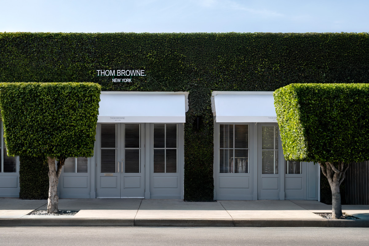 Inside Thom Browne's New Los Angeles Flagship