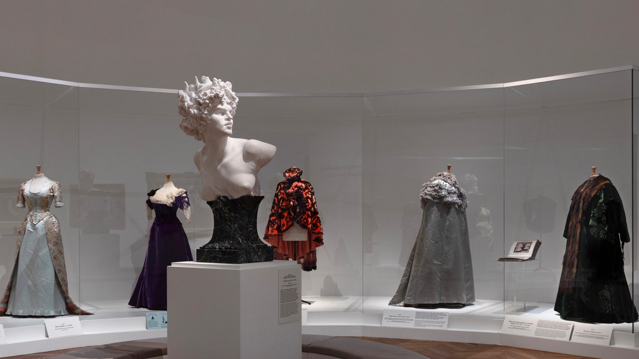Inside the New Exhibition, “Worth, Inventing Haute Couture,” at the Petit Palais in Paris