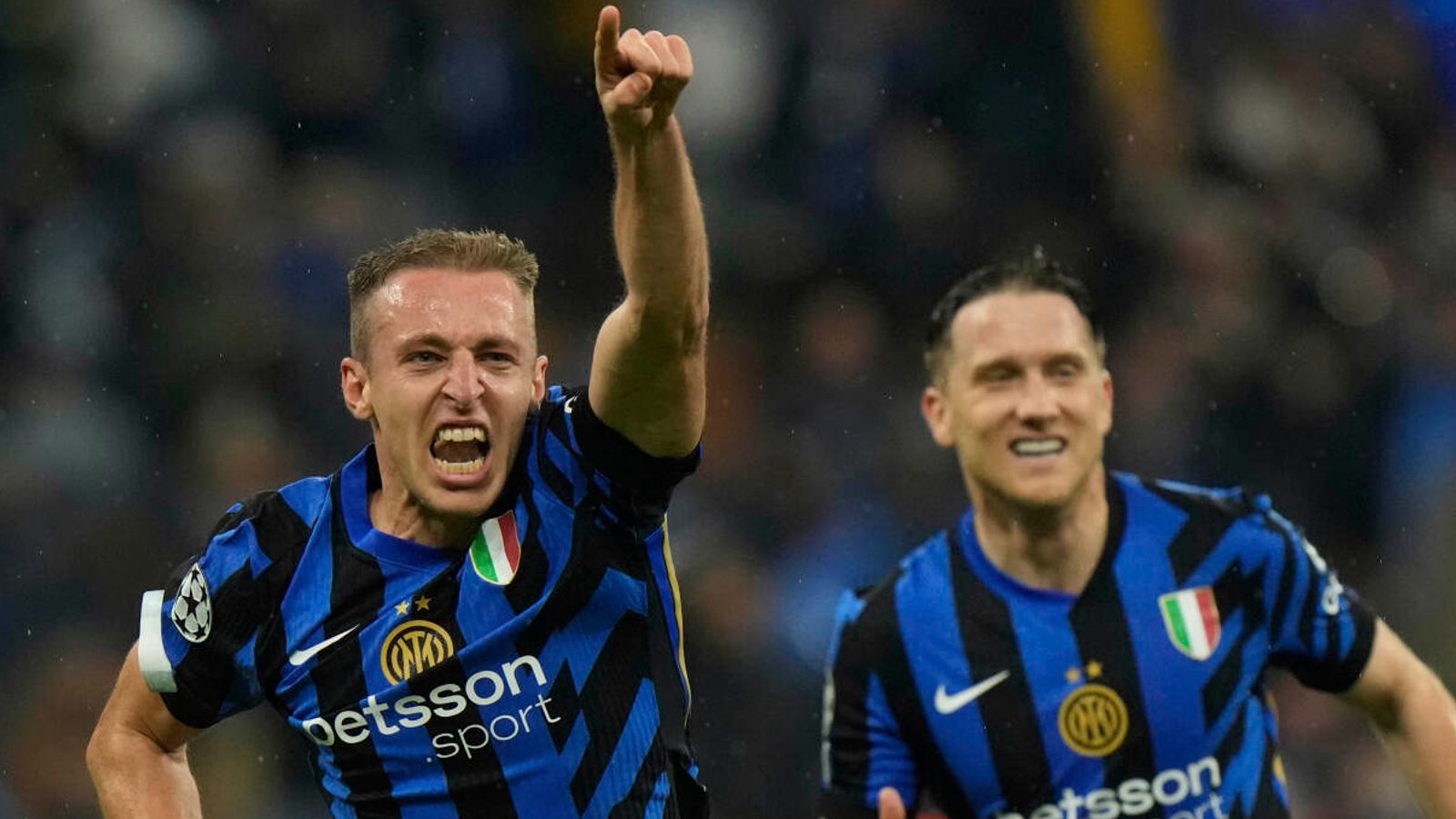 Inter 4 – 3 Barcelona