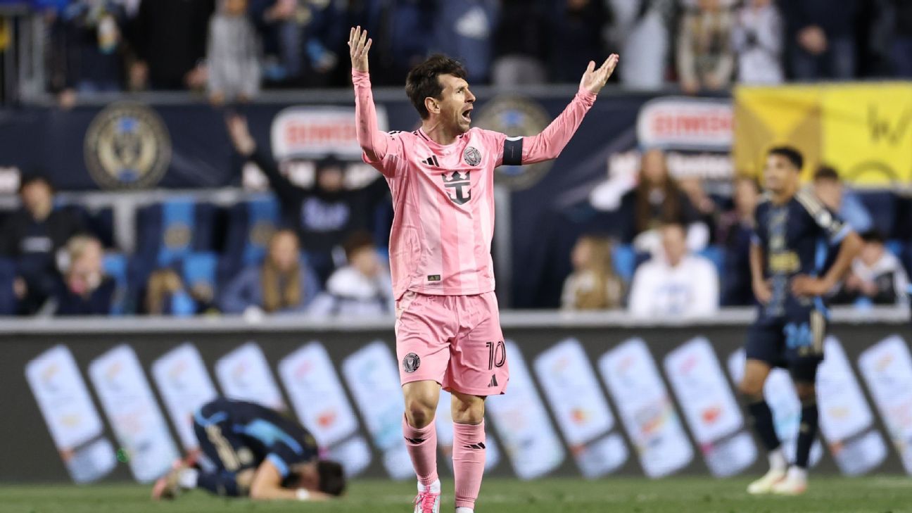 Inter Miami shows ‘soul,’ ‘fight’ in Lionel Messi-inspired rally