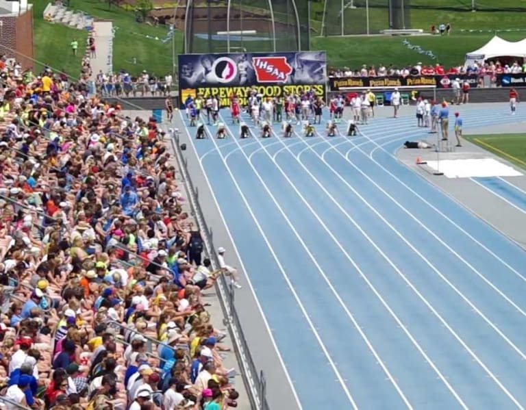 Iowa Girls Track: Top Athlete Database in 2025