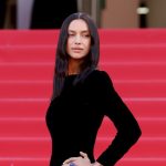 Irina Shayk’s Response to the Cannes Dress Code? Elegant, Demure, Vintage