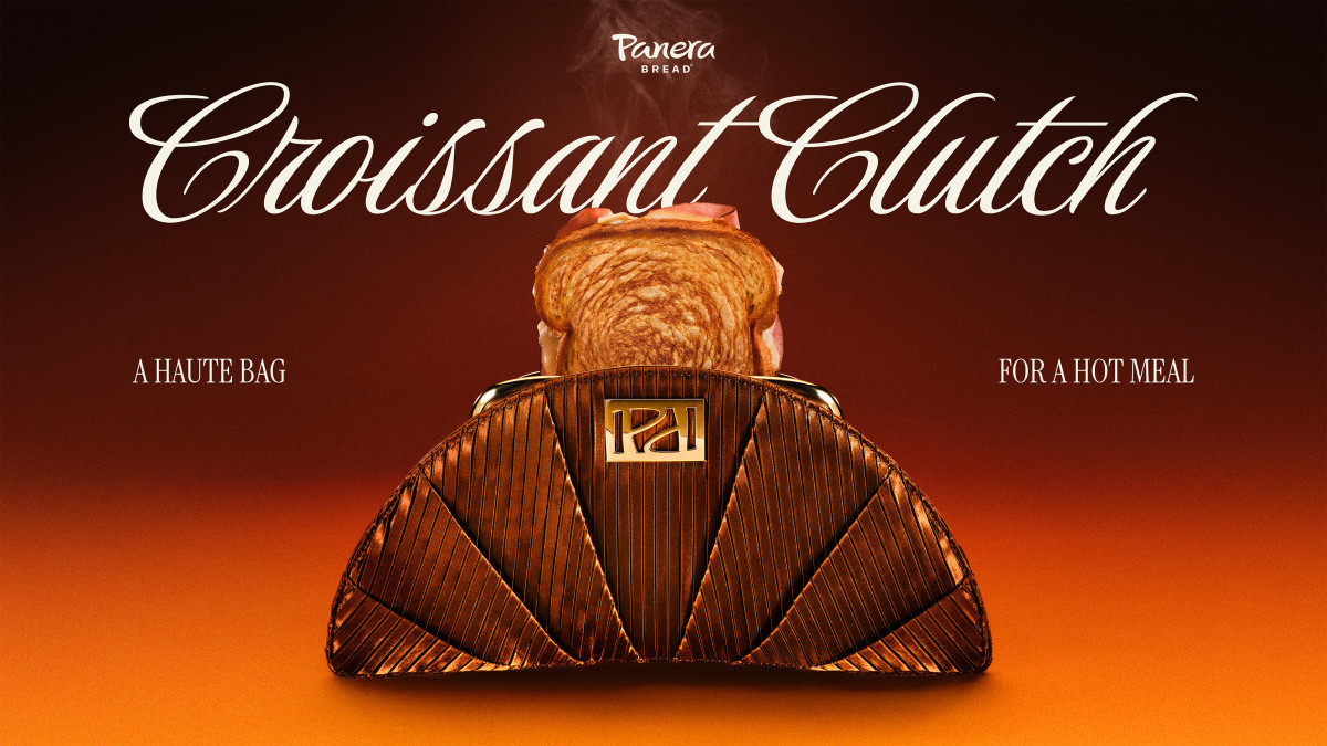 Is this Croissant Clutch the 'It' Bag of The Season?