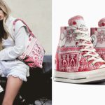 Converse and Isabel Marant Second Collaboration, lila moss