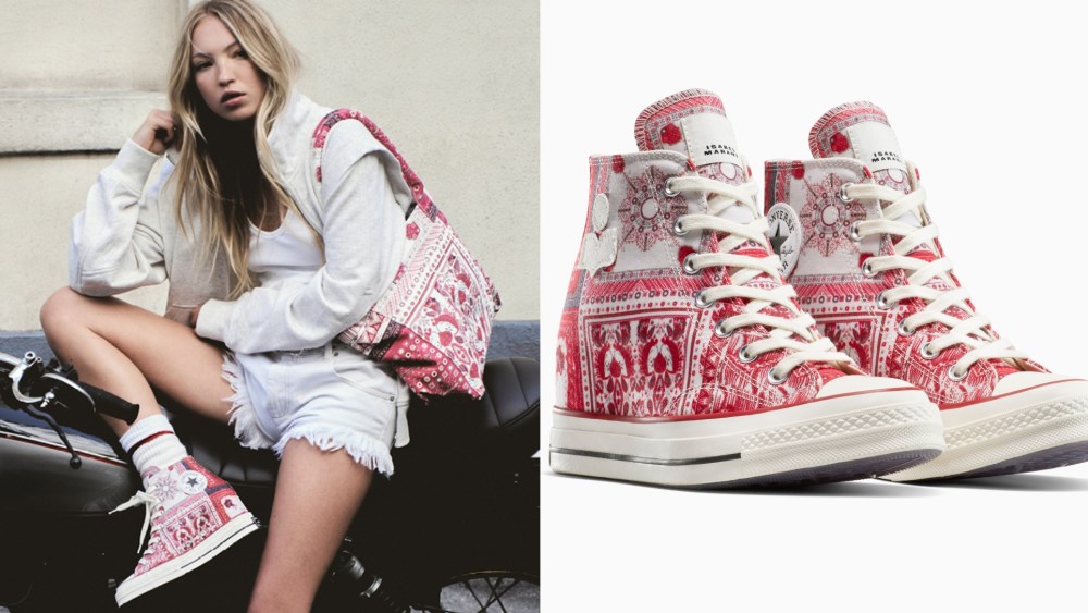 Isabel Marant and Converse Reunite for Bold Parisian Sneaker Drop