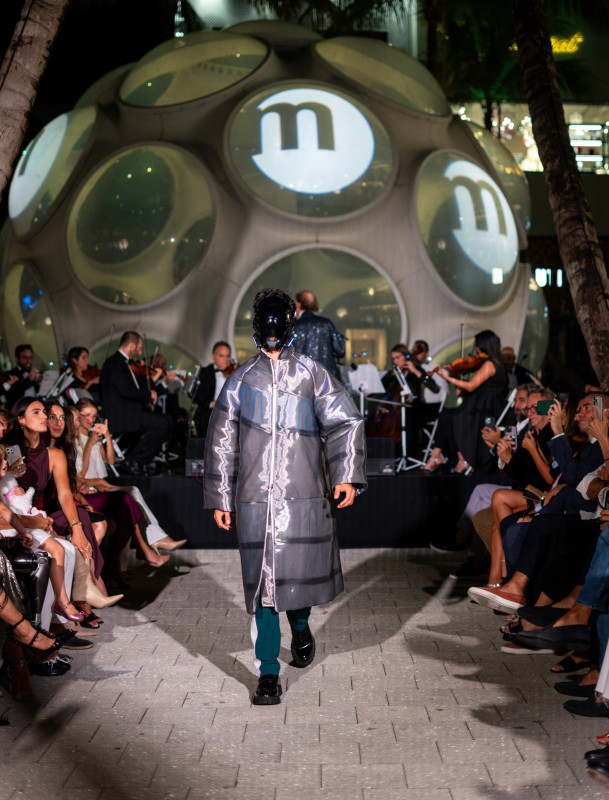 Istituto Marangoni Showcases Student Fashion Designs in Miami's Design District