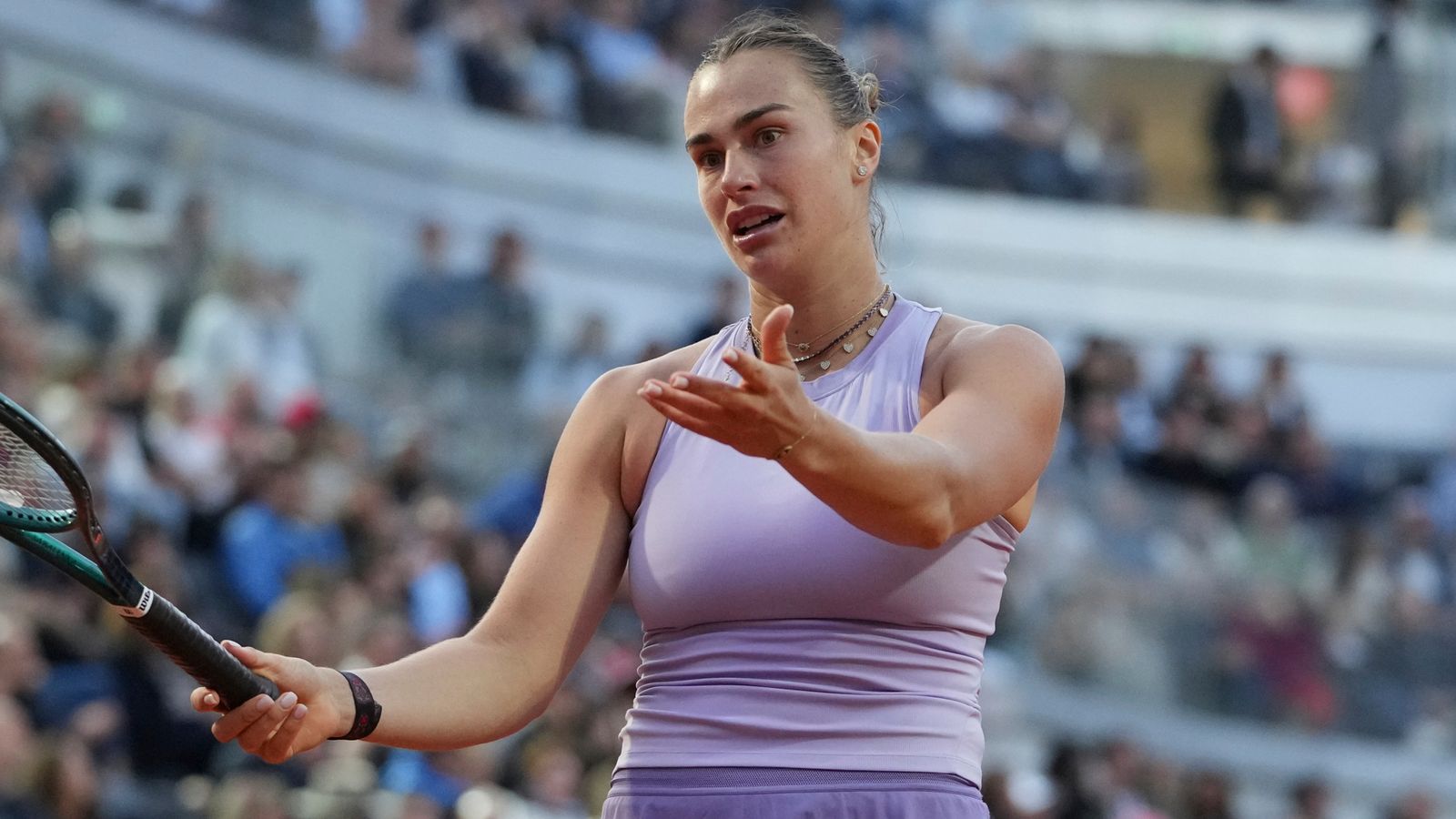 Italian Open: Aryna Sabalenka stunned by Qinwen Zheng as Coco Gauff reaches semi-finals in Rome | Tennis News