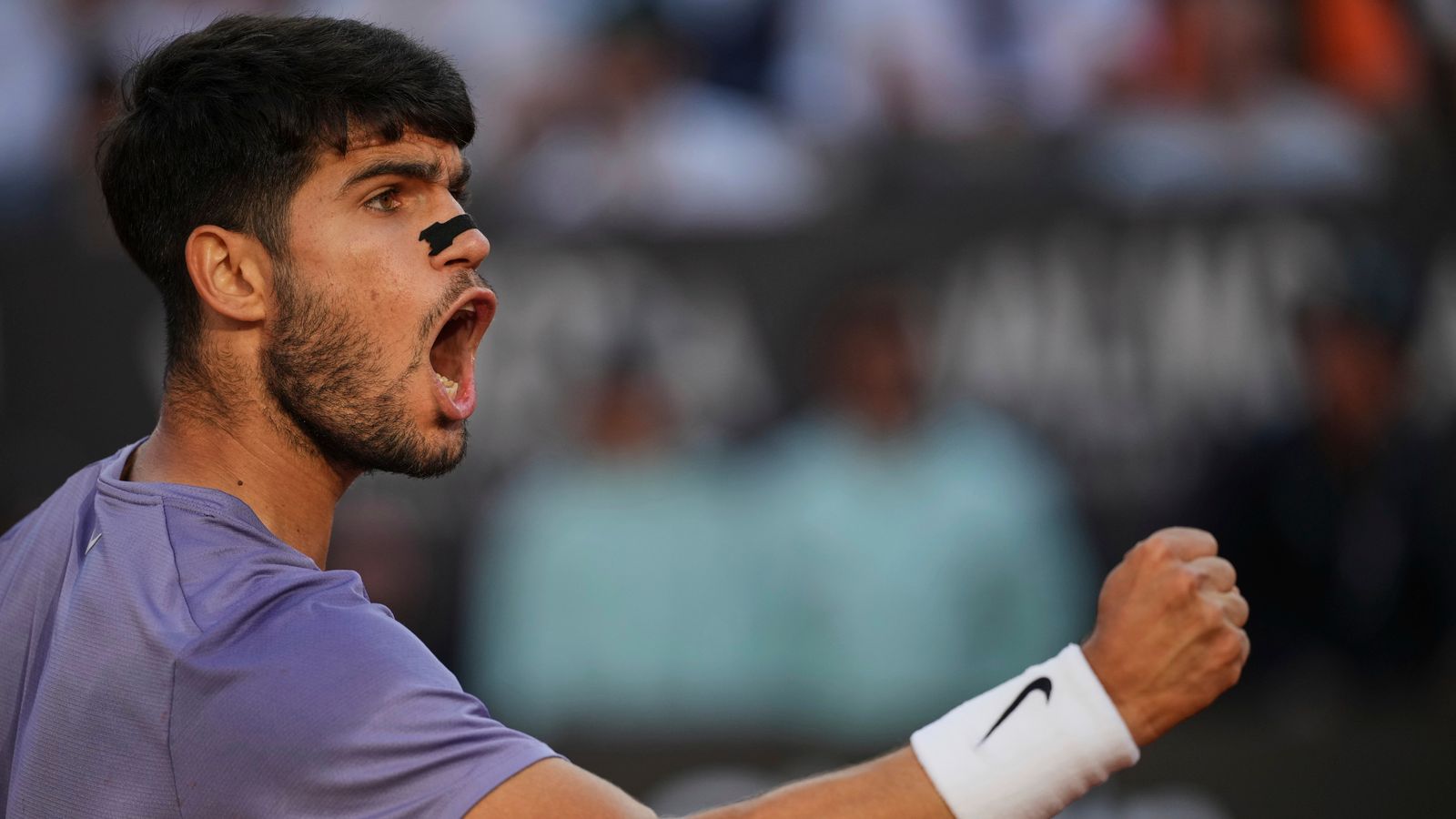 Italian Open final: Carlos Alcaraz proves too strong for home favourite Jannik Sinner in Rome | Tennis News