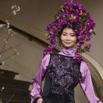 A look from the Italy on Madison fashion show.