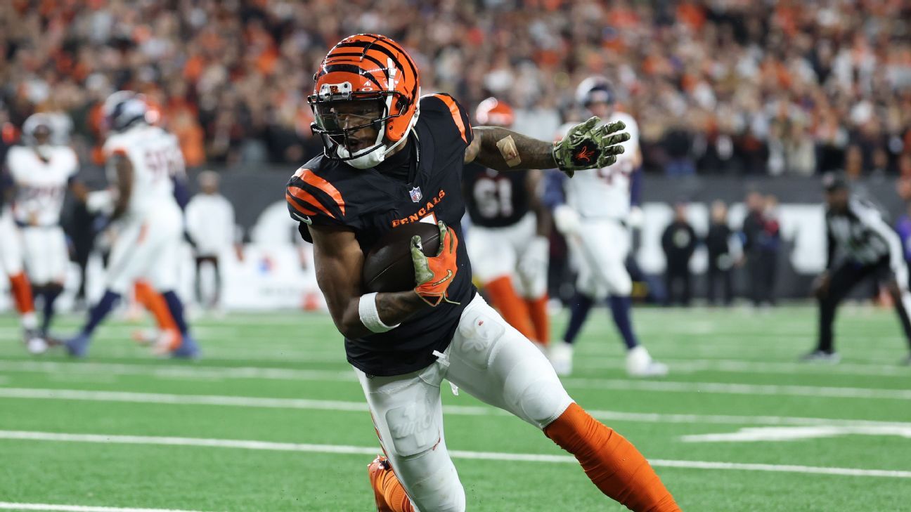 Ja’Marr Chase believes preseason key to Bengals’ slow starts