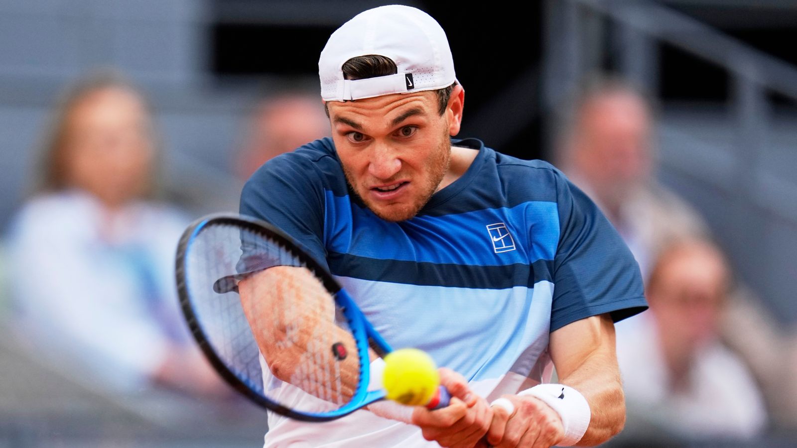 Jack Draper beaten by Casper Ruud in Madrid Open final after three-set battle | Tennis News