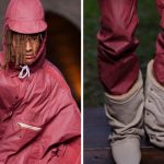 Jaden Smith at the Louis Vuitton Cruise 2026 show held at the Palais des Papes on May 22, 2025 in Avignon, France, closeup on the slouchy boots.
