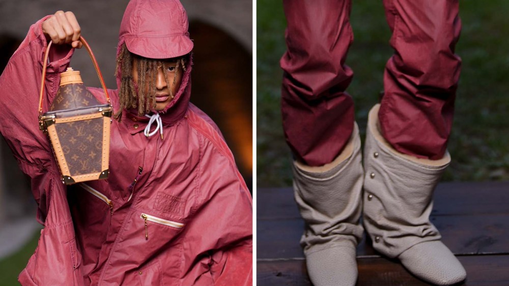Jaden Smith Disrupts Men’s Proportions in Louis Vuitton Women’s Boots