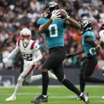 Jaguars release Gabe Davis just 14 months after signing WR