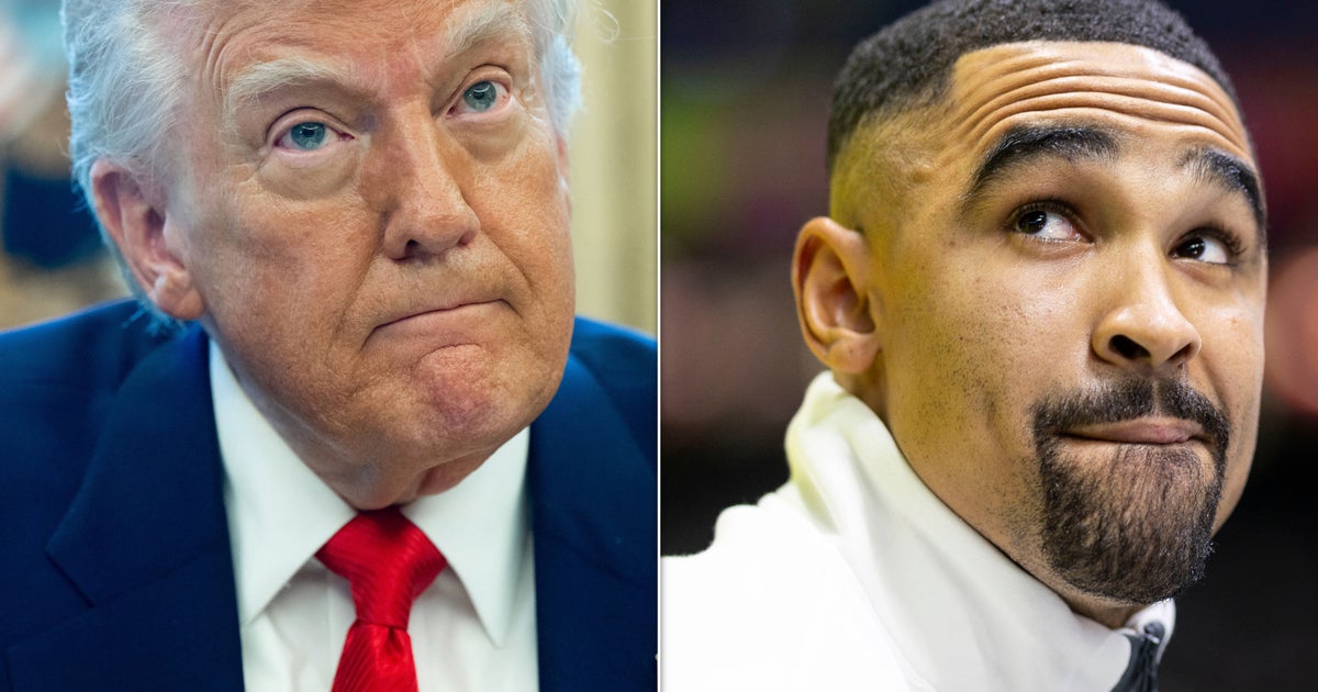 Jalen Hurts Reiterates Stance On Trump White House Visit