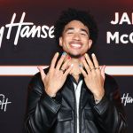 LOS ANGELES, CALIFORNIA - MAY 16: Jared McCain attends Sally Hansen x Jared McCain Slam Dunk Collection Launch Party at Nya Studios on May 16, 2025 in Los Angeles, California. (Photo by Araya Doheny/Getty Images for Sally Hansen)
