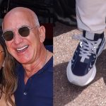 Lauren Sanchez and Jeff Bezos at the Formula 1 Grand Prix in Monaco on March 25.