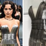 Jenna Ortega at The 2025 Met Gala Celebrating "Superfine: Tailoring Black Style" held at the Metropolitan Museum of Art on May 05, 2025 in New York, New York.