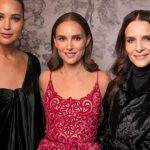 Jennifer Lawerence, Natalie Portman and Juliette Binoche.