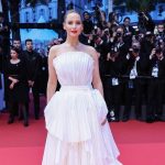 Jennifer Lawrence’s Sculptural Dior Dress at Cannes Is Inspired by a 1940s Design