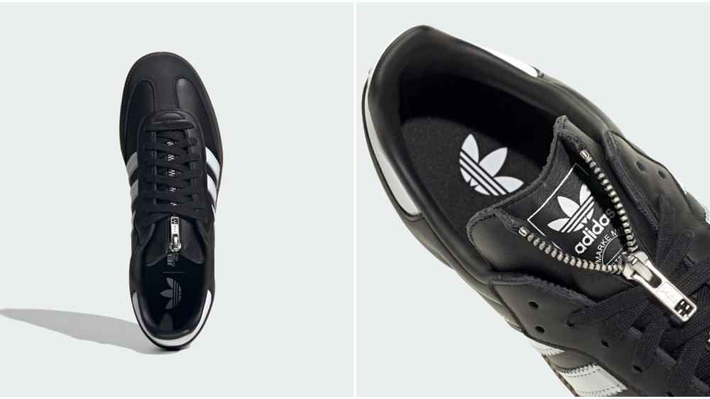 Jeremy Scott x Adidas Samba OG sneakers
