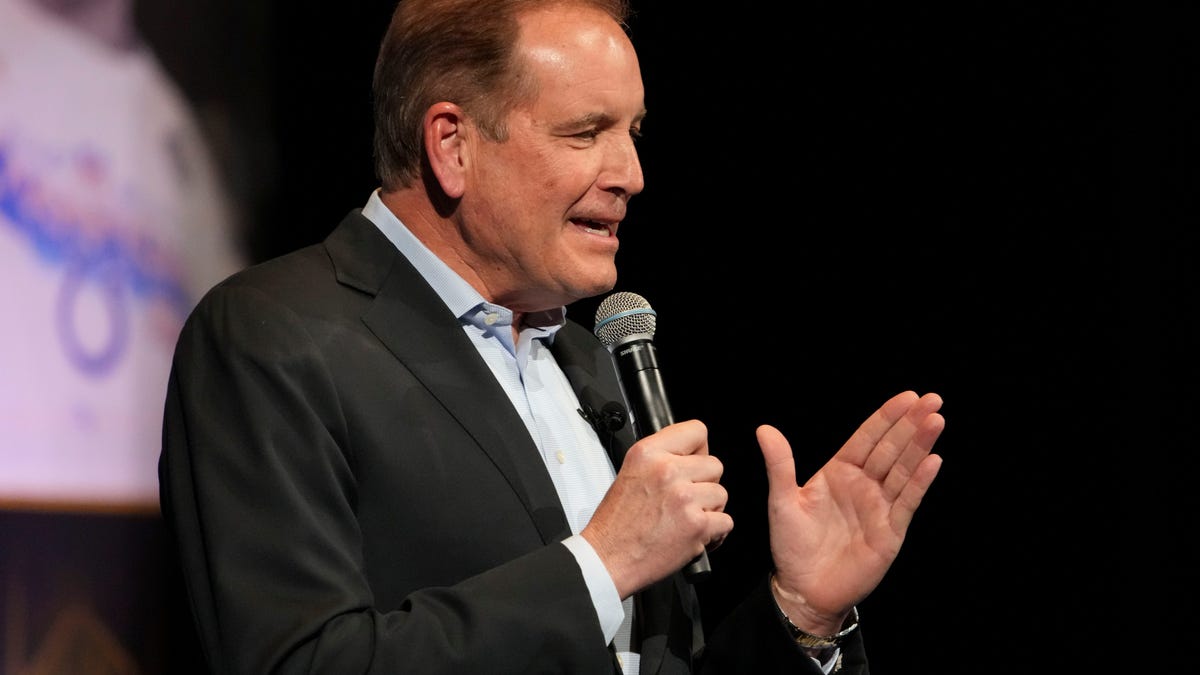 Jim Nantz takes over for George W. Bush as First Tee honorary chair