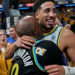 John Haliburton held from Pacers games after confrontation with Giannis