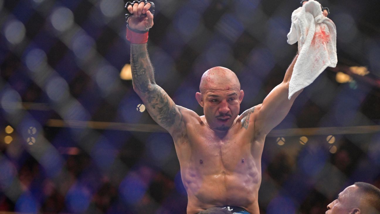 Jose Aldo retires from UFC after losing to Aiemann Zahabi