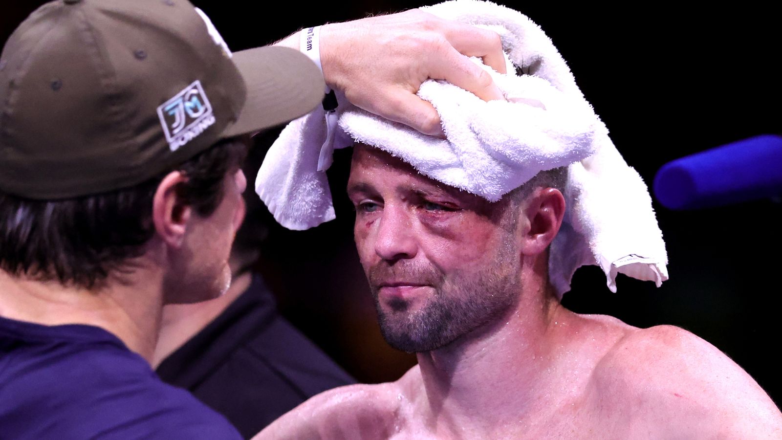 Josh Taylor: Scotsman’s quest to become a two-weight world champion ends with Ekow Essuman defeat | Boxing News