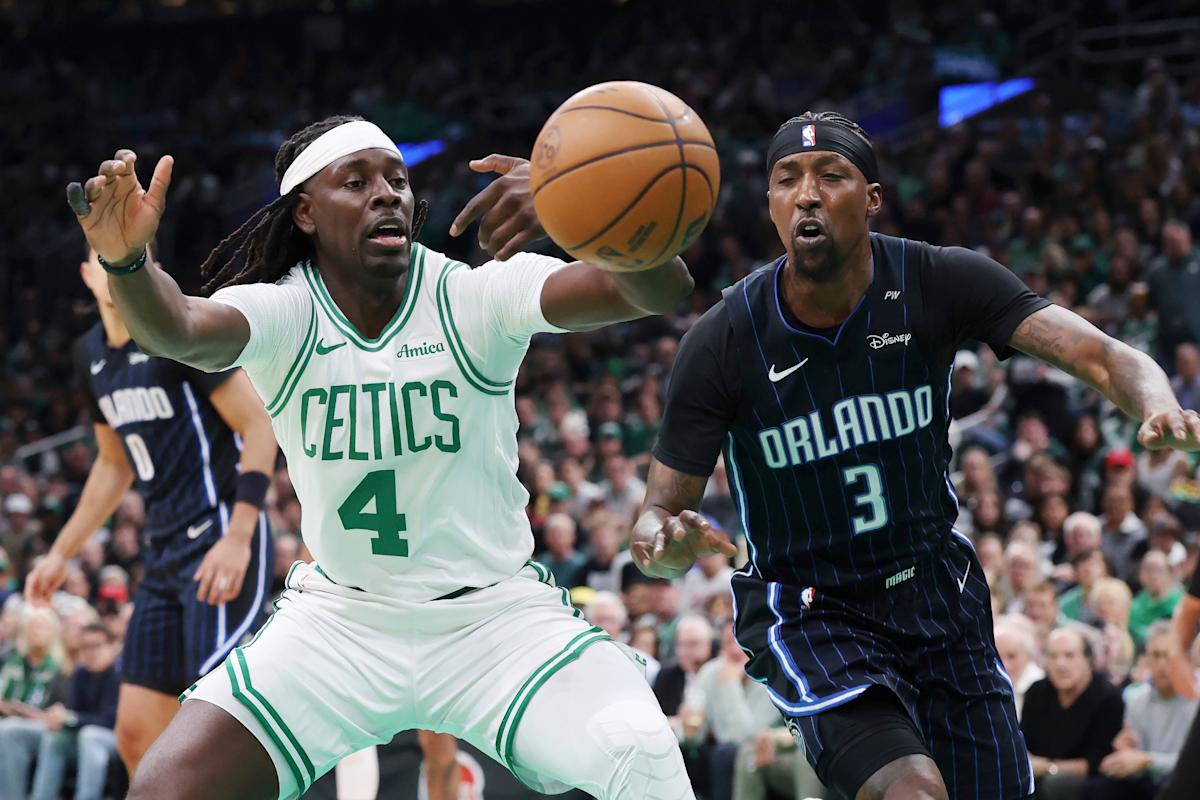 Jrue Holiday still day-to-day as Celtics prepare for playoff matchup with Knicks