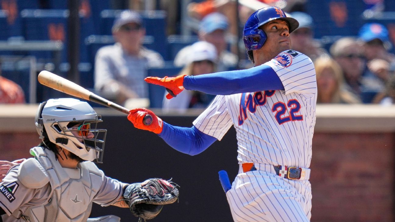 Juan Soto hits first 2 homers at Citi Field since joining Mets