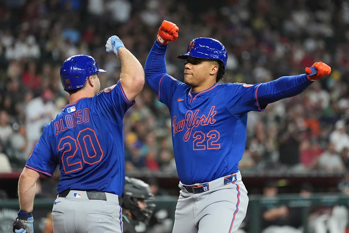 Juan Soto homers in consecutive at-bats to lead Mets past Diamondbacks 7-1